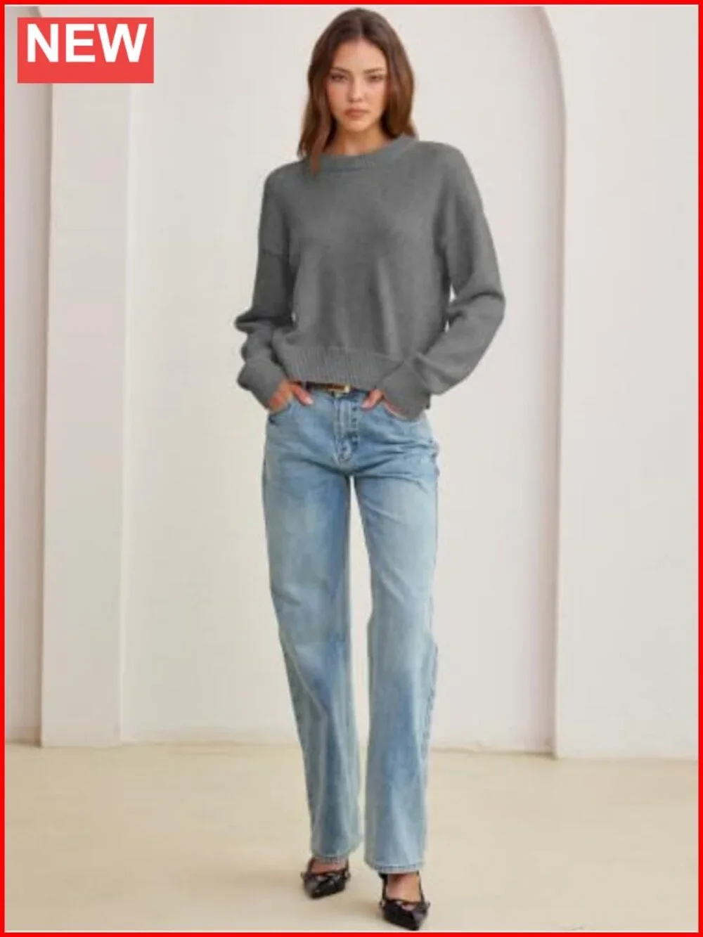 N/A cozy oversized